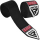 Бинти для боксу RDX Hand Wraps Black (2.5м.)