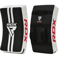 Маківара RDX T1 Curved White/Black Heavy (1 шт), Довжина: 60 см, Чорно-білий