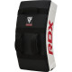Маківара RDX T1 Curved White/Black Heavy (1 шт), Довжина: 60 см, Чорно-білий