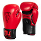 Боксерські рукавиці TITLE Boxing Vegan Gloves Red/Black 14 oz