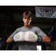 Боксерські рукавиці TITLE Boxing Vegan Gloves White/Black 8 oz
