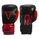 Боксерські рукавиці TITLE Boxing All Heart Bag Gloves 2.0 Black/Red 10 oz