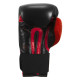 Боксерські рукавиці TITLE Boxing All Heart Bag Gloves 2.0 Black/Red 10 oz (бинти 4м. в комплекті)
