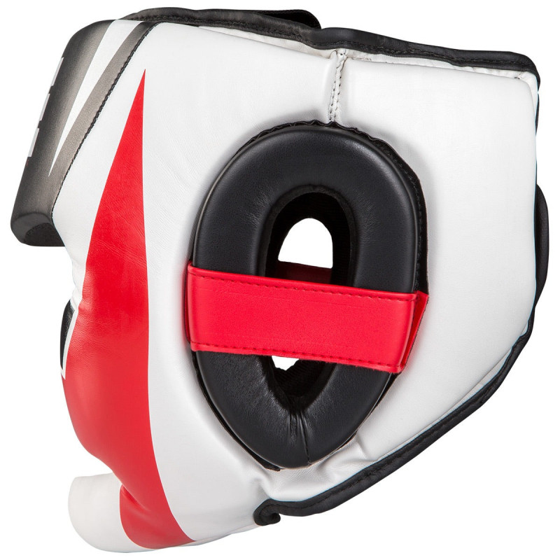 Боксерський шолом TITLE MMA Command Full Black/Red/White L