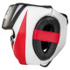 Боксерський шолом TITLE MMA Command Black/White/Red L 