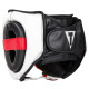 Боксерський шолом TITLE MMA Command Black/White/Red L 