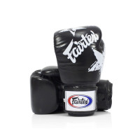 Боксерські рукавиці Fairtex BGV1 Nation Print Black 16 унцій