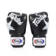 Боксерські рукавиці Fairtex BGV1 Nation Print Black 16 унцій