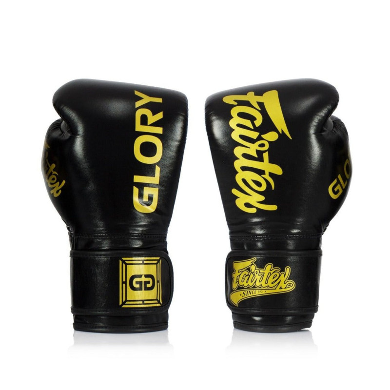 Боксерські рукавиці Fairtex BGVG1 Black 12 унцій (бинти в комплекті)
