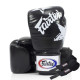 Боксерські рукавиці Fairtex BGV1 Nation Print Black 16 унцій (бинти в комплекті)