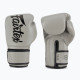 Боксерские перчатки Fairtex BGV14 Grey (бинты в комплекте), 10 унций, Микрофибра, Серый