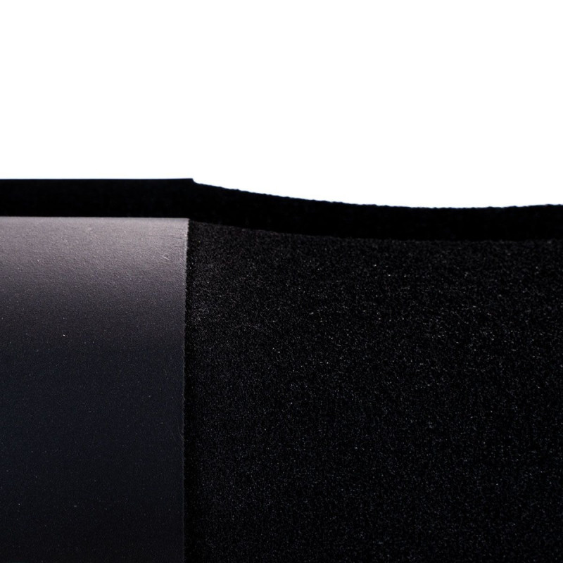 Накладка на гриф смягчающая с ремнями PowerPlay PP-4412 NBR Bar Pad (d10), Длина 44 см, Диаметр 9 см, Вспененный каучук (NBR), Чёрный