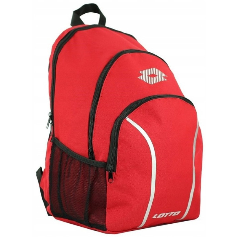 Рюкзак спортивный 22L Lotto Delta Plus красный