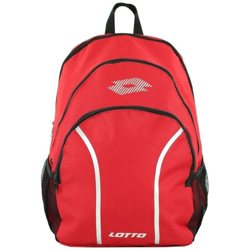 Рюкзак спортивный 22L Lotto Delta Plus красный