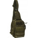 Тактическая сумка, слинг, армейский рюкзак через плечо Green Tactical