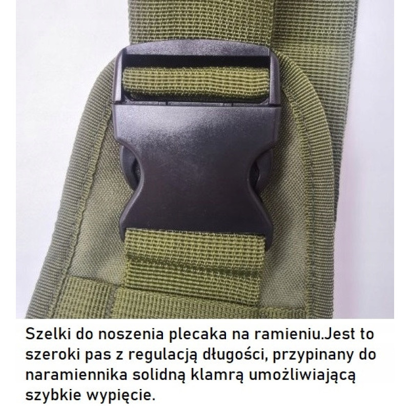 Тактическая сумка, слинг, армейский рюкзак через плечо Green Tactical