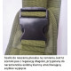 Тактическая сумка, слинг, армейский рюкзак через плечо Green Tactical