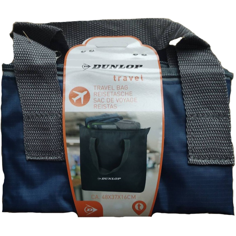 Складна сумка 25L Dunlop синя