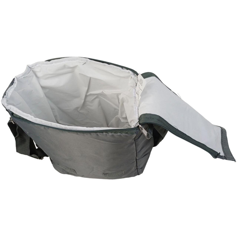 Термосумка, сумка-холодильник через плече 8L Live in style Small Cool Bag сіра