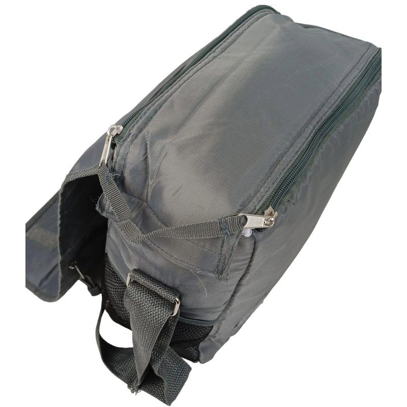 Термосумка, сумка-холодильник через плече 8L Live in style Small Cool Bag сіра
