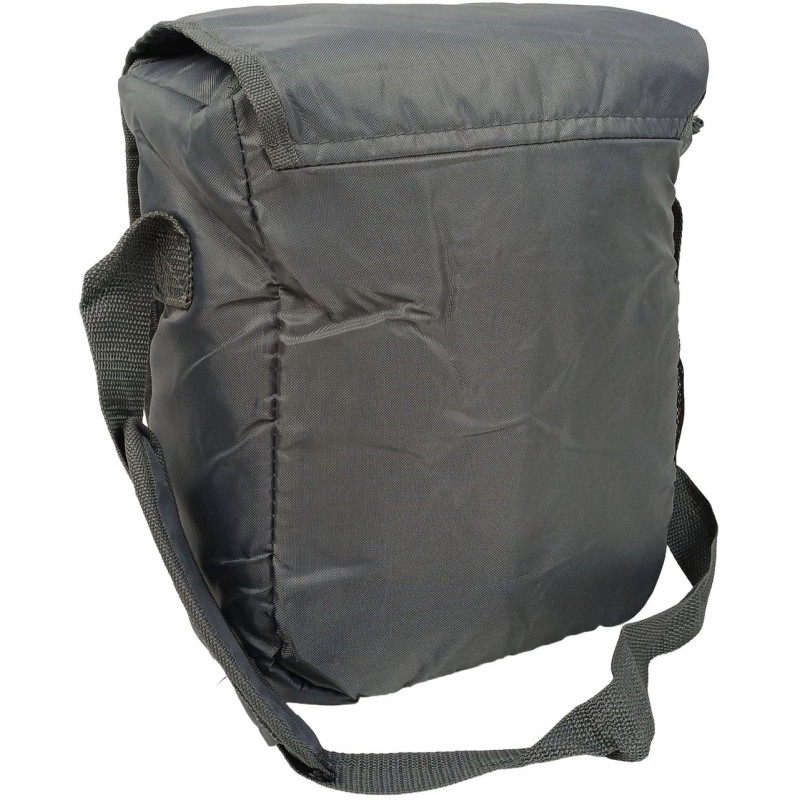 Термосумка, сумка-холодильник через плече 8L Live in style Small Cool Bag сіра