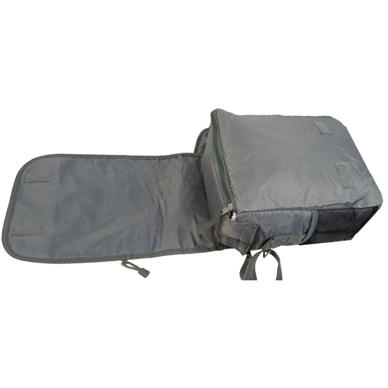 Термосумка, сумка-холодильник через плече 8L Live in style Small Cool Bag сіра