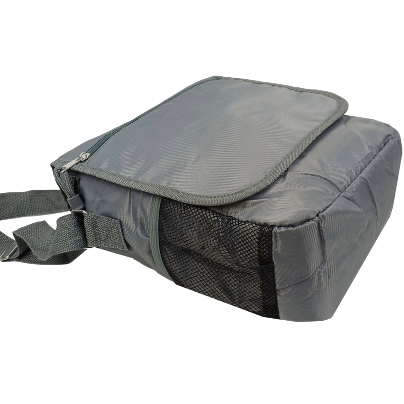 Термосумка, сумка-холодильник через плече 8L Live in style Small Cool Bag сіра