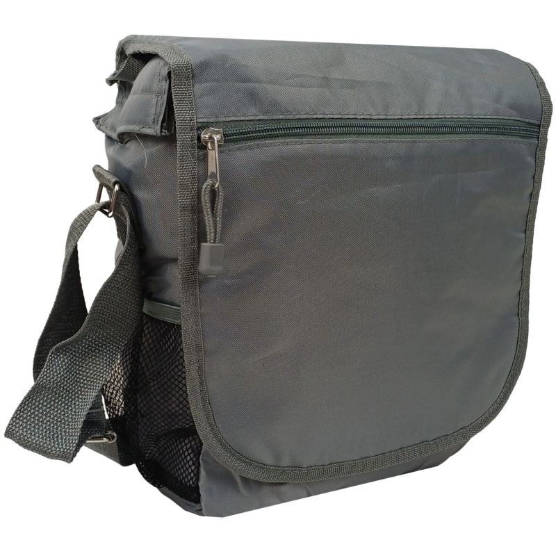 Термосумка, сумка-холодильник через плече 8L Live in style Small Cool Bag сіра