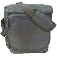 Термосумка, сумка-холодильник через плече 8L Live in style Small Cool Bag сіра
