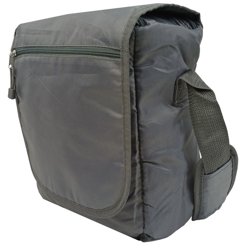 Термосумка, сумка-холодильник через плече 8L Live in style Small Cool Bag сіра
