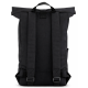 Молодіжний рюкзак 16-21L Roll-top Esmara чорний