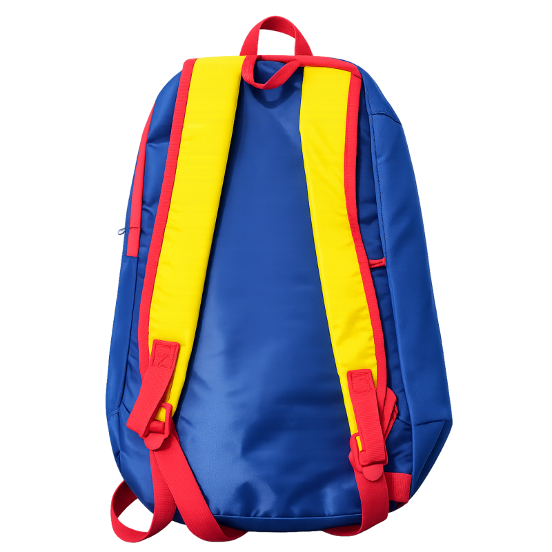 Невеликий міський рюкзак 10L Crivit Mini синій з жовтим