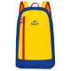 Невеликий міський рюкзак 10L Crivit Mini синій з жовтим