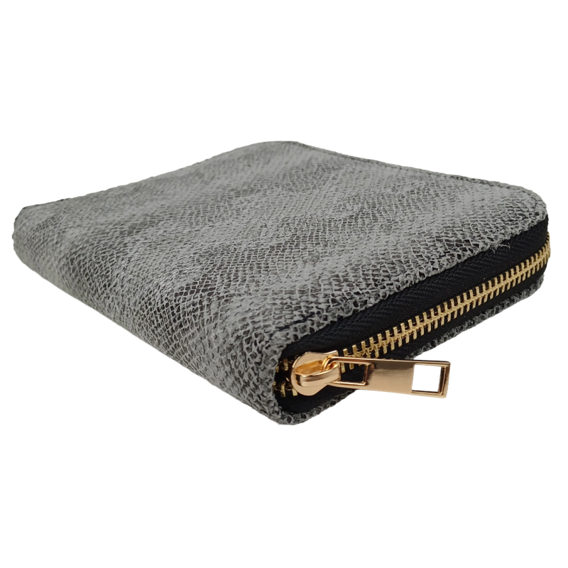 Футляр, органайзер для прикрас та коштовностей Travel Jewelry Case сірий