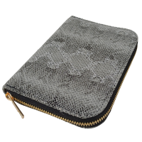 Футляр, органайзер для украшений, драгоценностей Travel Jewelry Case серый