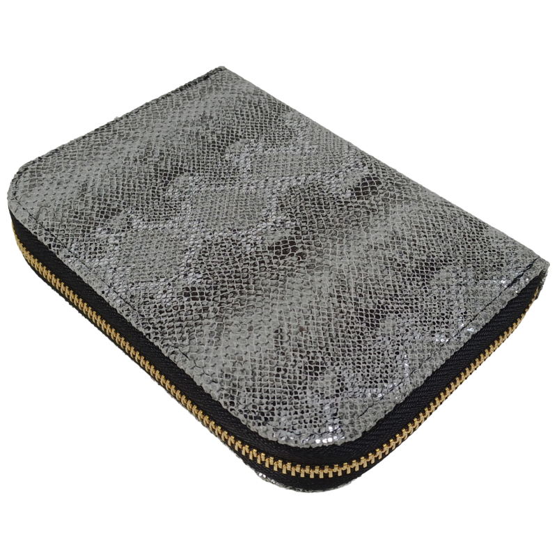 Футляр, органайзер для прикрас та коштовностей Travel Jewelry Case сірий