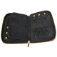 Футляр, органайзер для прикрас та коштовностей Travel Jewelry Case сірий