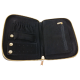 Футляр, органайзер для прикрас та коштовностей Travel Jewelry Case сірий