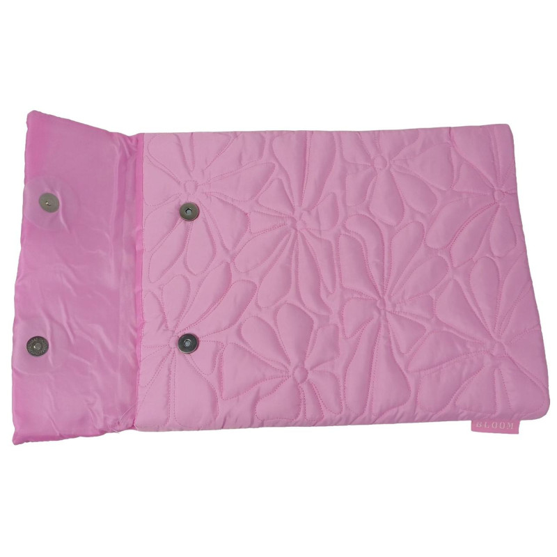 Женский чехол для ноутбука 15,6 дюймов Bloom Laptop Sleeve розовый