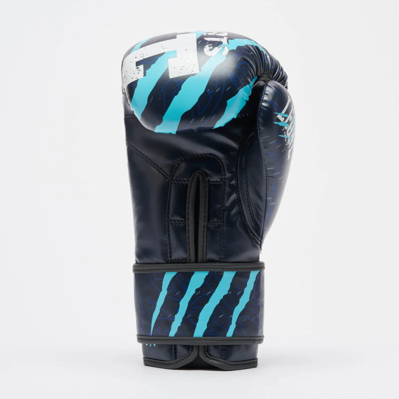 Боксерські рукавиці Leone GN004 PRIMAL INSTINCT Blue 12 унцій
