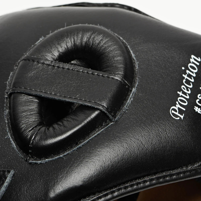 Боксерський шолом з бампером Leone CS425 Black L