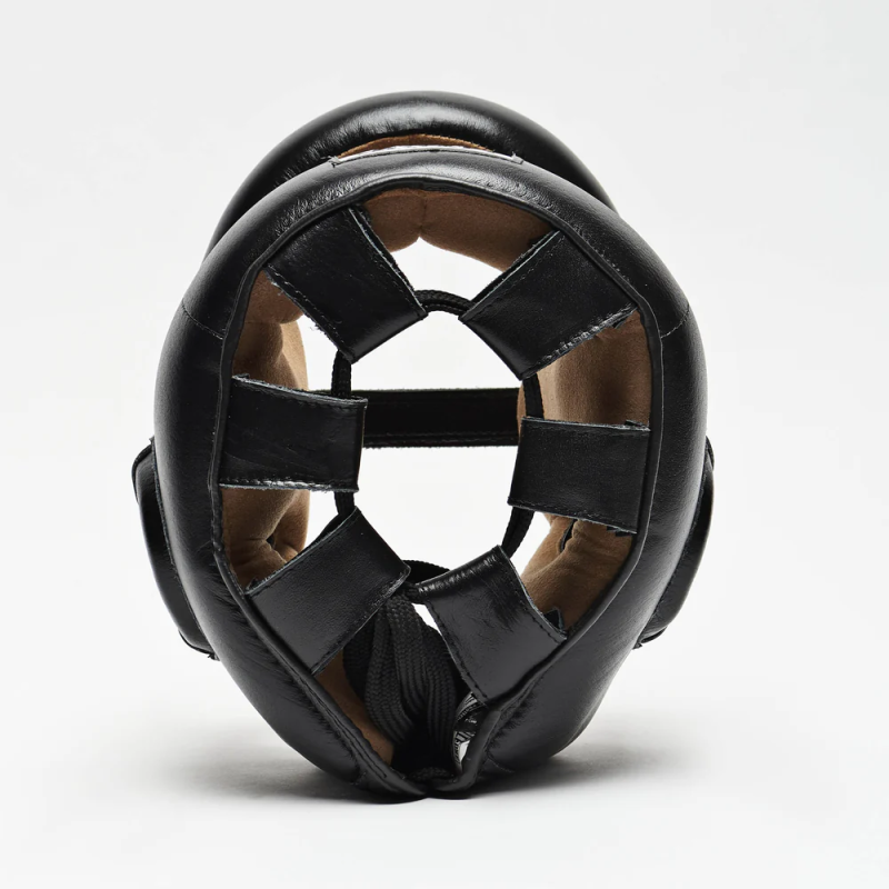 Боксерський шолом з бампером Leone CS425 Black L
