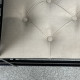 Банкетка для обуви Атлант-1L 100 см велюр бежевый/дуб платиновый 3-2-9005