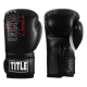 Боксерські рукавиці TITLE DYNAMIC STRIKE HEAVY BAG GLOVES Black 16 oz