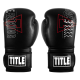 Боксерські рукавиці TITLE DYNAMIC STRIKE HEAVY BAG GLOVES Black 16 oz
