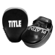 Лапи боксерські TITLE Platinum Prolific Punch Mitts Black/Silver