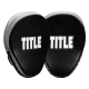 Лапи боксерські TITLE Platinum Prolific Punch Mitts Black/Silver