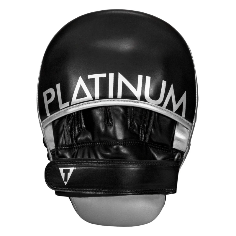 Лапи боксерські TITLE Platinum Prolific Punch Mitts Black/Silver