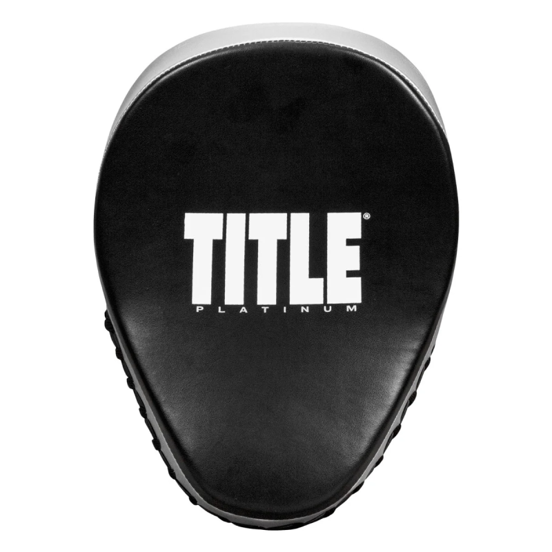 Лапи боксерські TITLE Platinum Prolific Punch Mitts Black/Silver