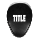 Лапи боксерські TITLE Platinum Prolific Punch Mitts Black/Silver